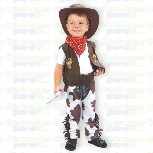 DISFRAZ VAQUERO