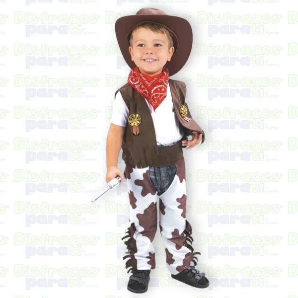 DISFRAZ VAQUERO