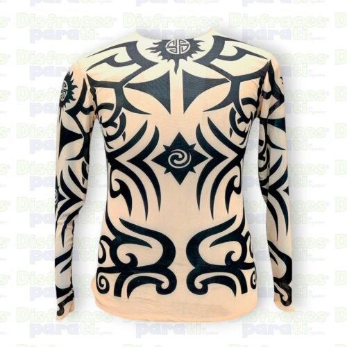 CAMISETA CON TATUAJE PASCUENSE