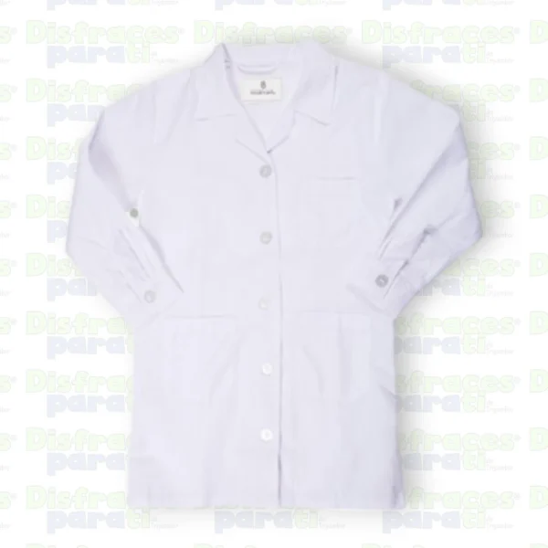 DELANTAL BLANCO