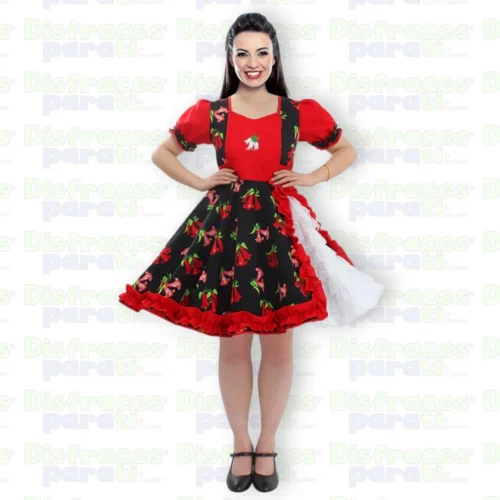 VESTIDO HUASA CHINITA COPIHUE MUJER