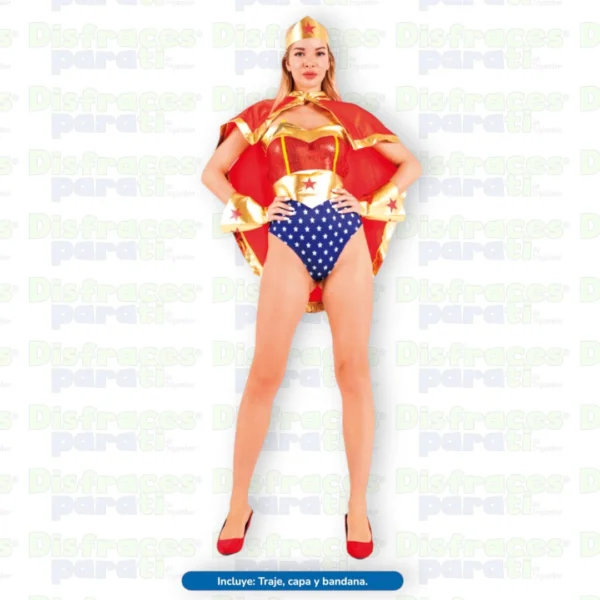 DISFRAZ SEXY MARAVILLA