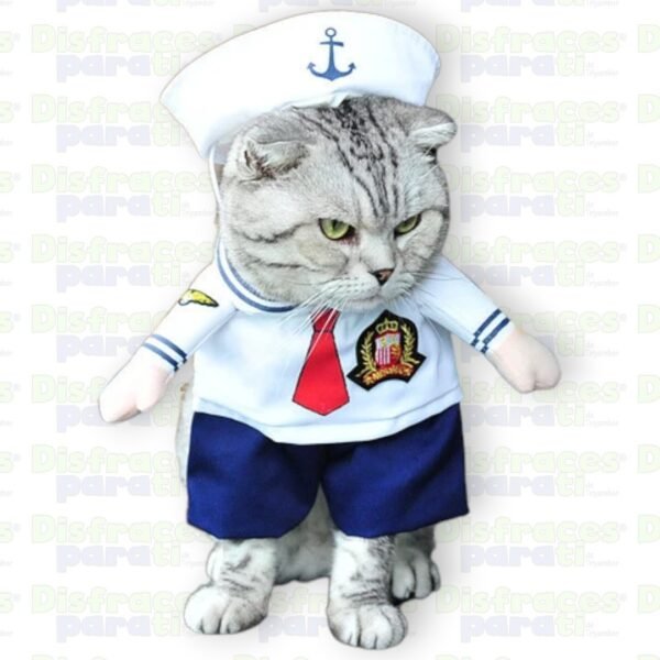 DISFRAZ MARINERO PARA MASCOTAS