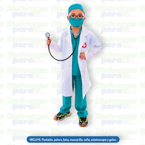 DISFRAZ MEDICO