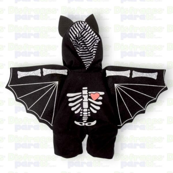 DISFRAZ MURCIÉLAGO ESQUELETO PARA MASCOTA