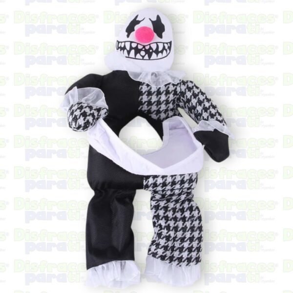 DISFRAZ PAYASO MALVADO PARA MASCOTAS