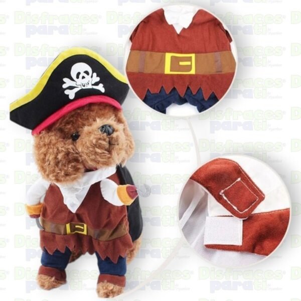 DISFRAZ PIRATA PARA MASCOTAS