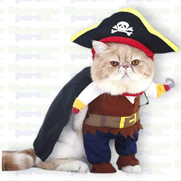 DISFRAZ PIRATA PARA MASCOTAS