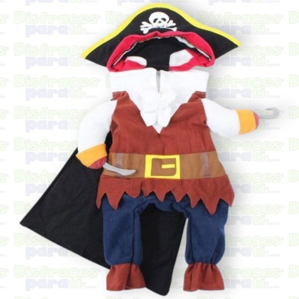 DISFRAZ PIRATA PARA MASCOTAS