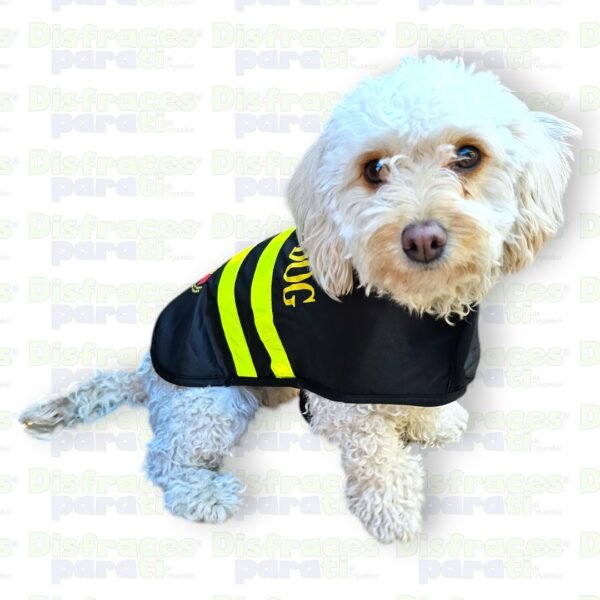 DISFRAZ POLICIA DOG PARA MASCOTAS