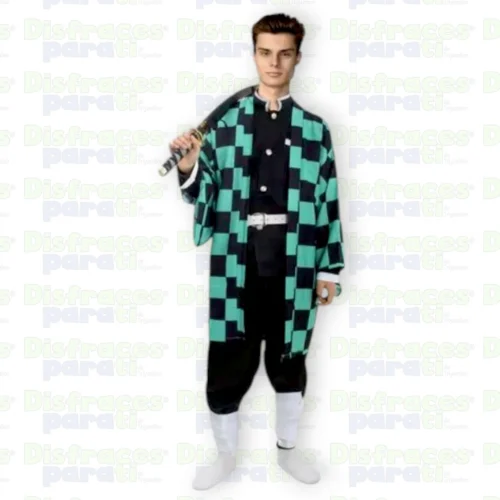 DISFRAZ SAMURAI
