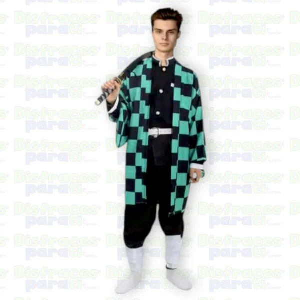 DISFRAZ SAMURAI