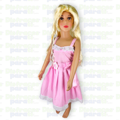 DISFRAZ BARBIE