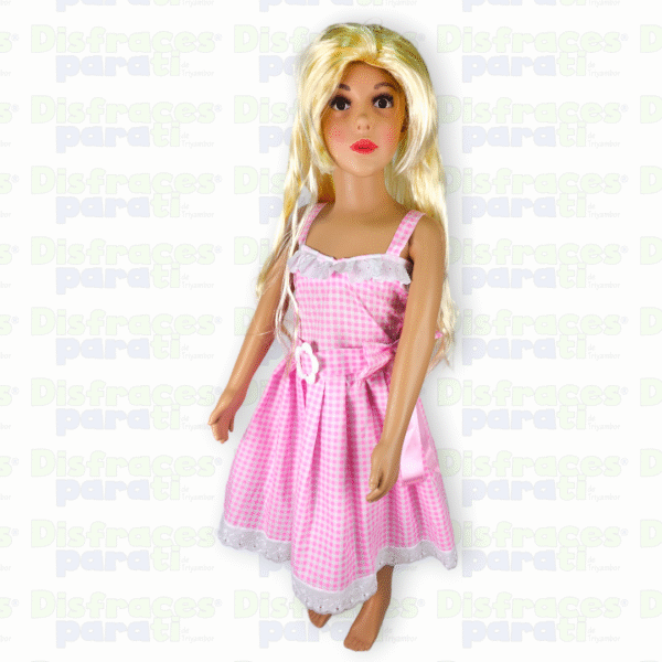 DISFRAZ BARBIE