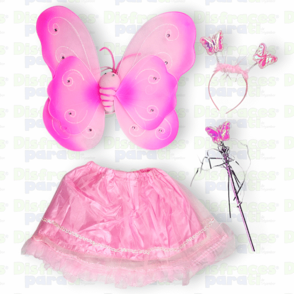 DISFRAZ ALAS Y TUTU INFANTIL