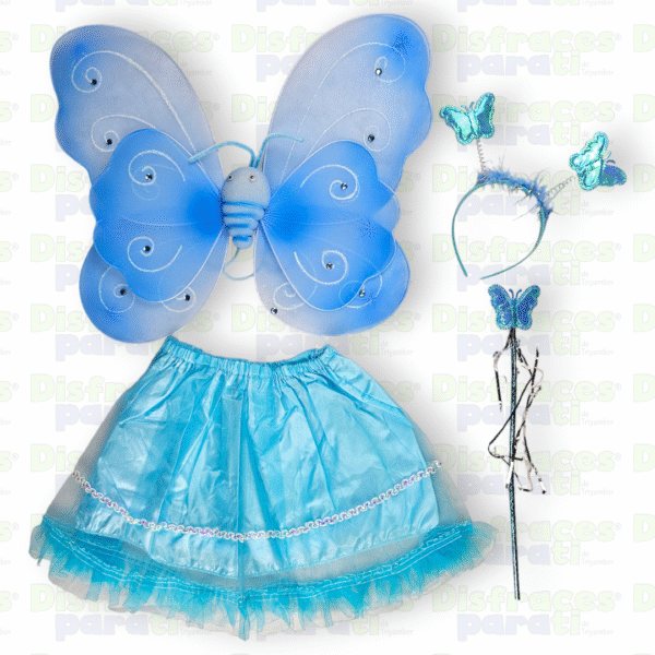 DISFRAZ ALAS Y TUTU INFANTIL