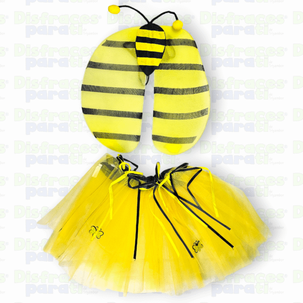DISFRAZ ALAS Y TUTU INFANTIL