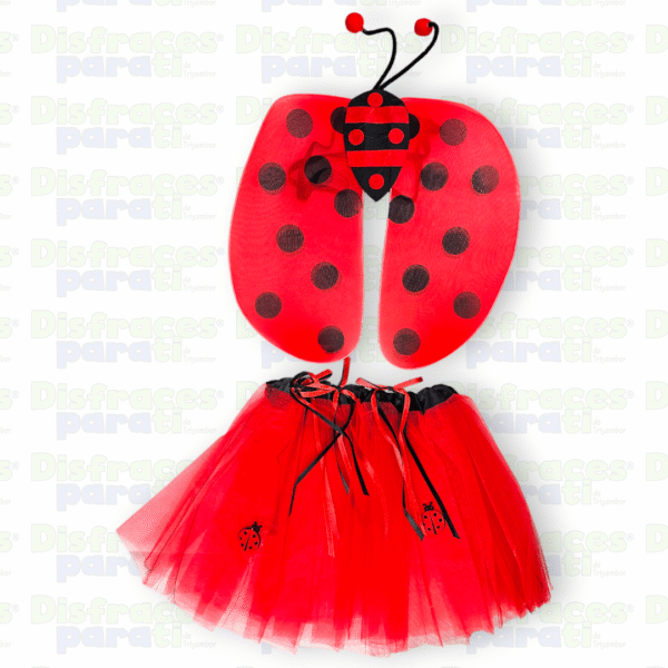 DISFRAZ ALAS Y TUTU INFANTIL