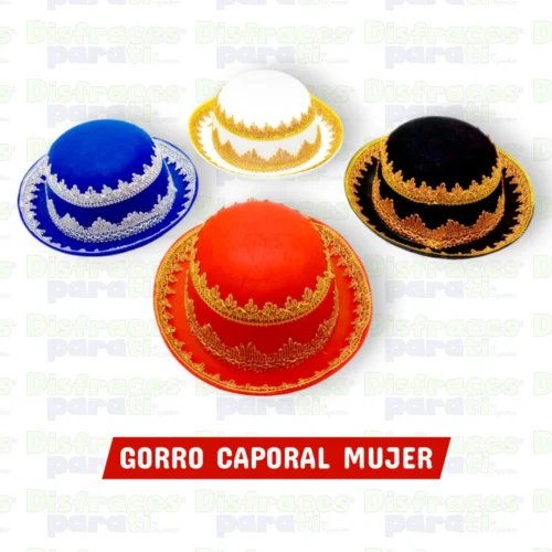 GORRO CAPORAL MUJER