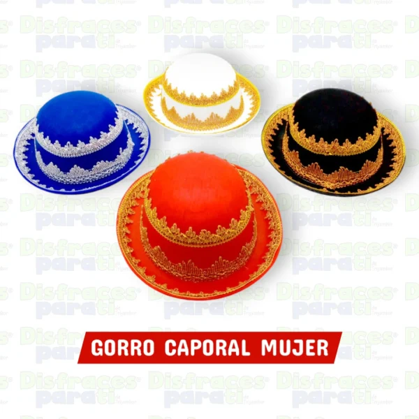 GORRO CAPORAL MUJER