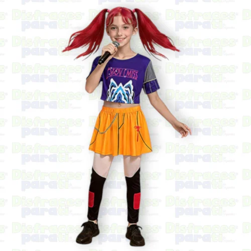 DISFRAZ MIRA K-POP