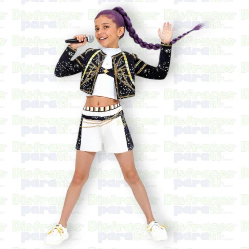 DISFRAZ RUMI CONCIERTO K-POP