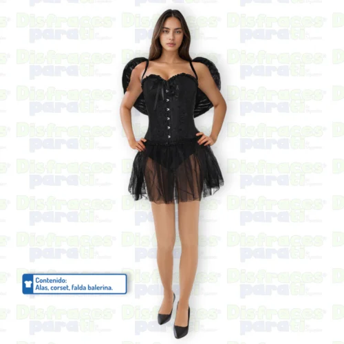 DISFRAZ SEXY CISNE NEGRO