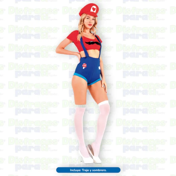 SEXY FONTANERA DISFRAZ SEXY FONTONERA