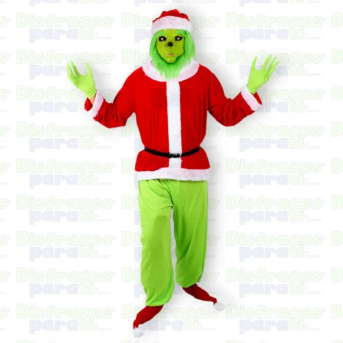 DISFRAZ SANTA GRUÑÓN