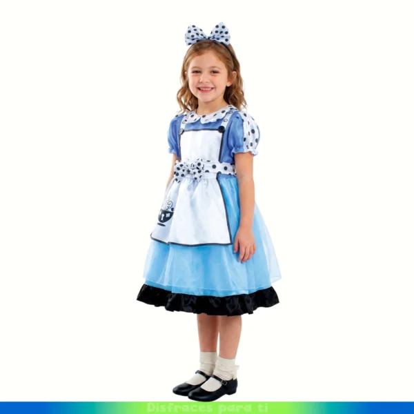 DISFRAZ ALICIA ENCANTADA INFANTIL