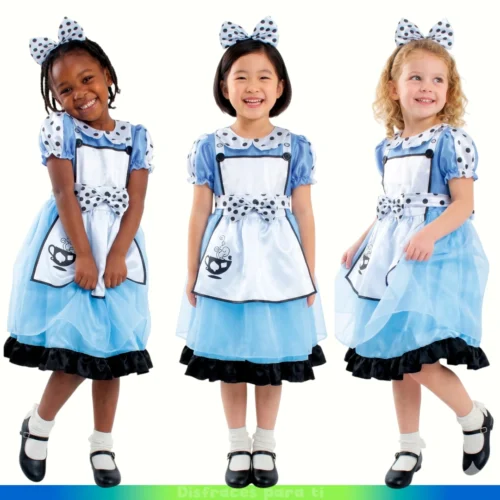 DISFRAZ ALICIA ENCANTADA INFANTIL