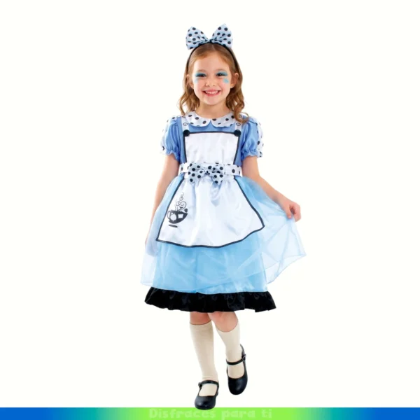 DISFRAZ ALICIA ENCANTADA INFANTIL