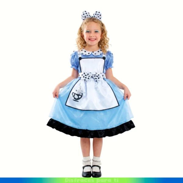 DISFRAZ ALICIA ENCANTADA INFANTIL