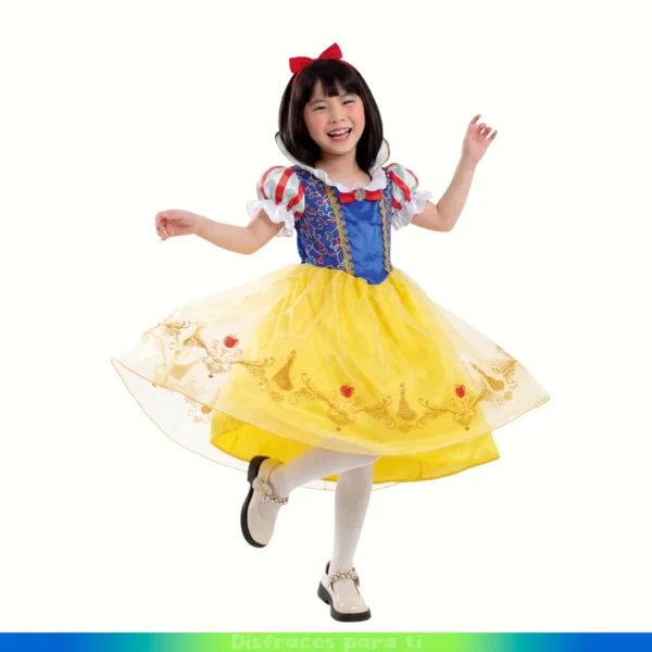 DISFRAZ BLANQUITA INFANTIL