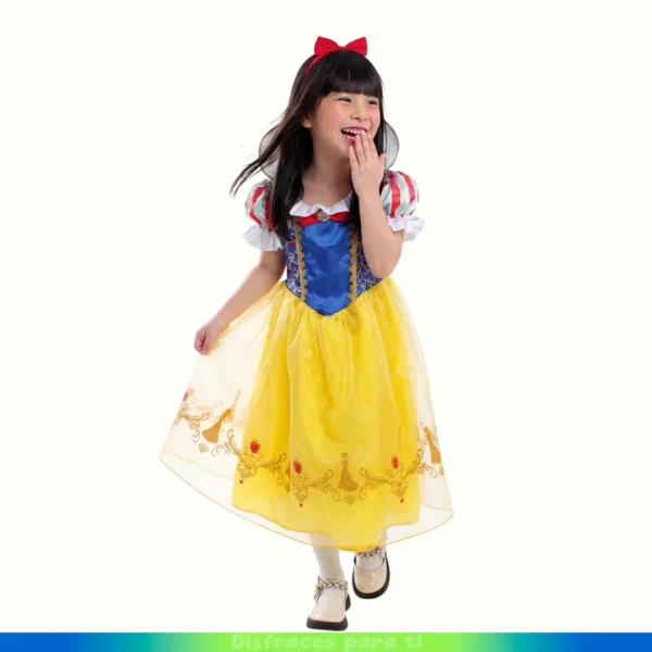 DISFRAZ BLANQUITA INFANTIL