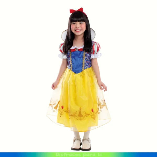 DISFRAZ BLANQUITA INFANTIL