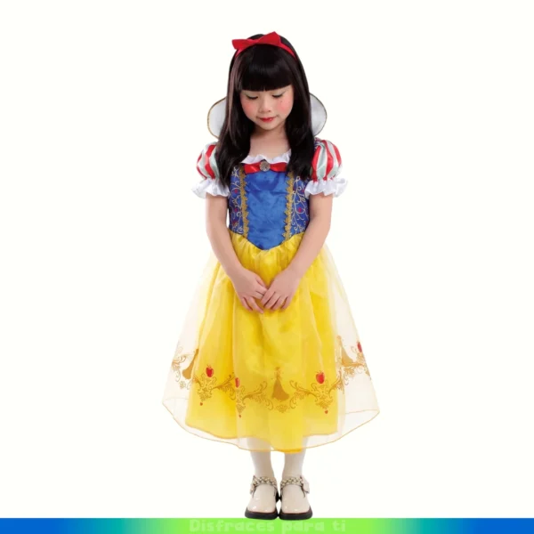 DISFRAZ BLANQUITA INFANTIL