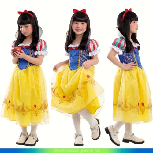 DISFRAZ BLANQUITA INFANTIL