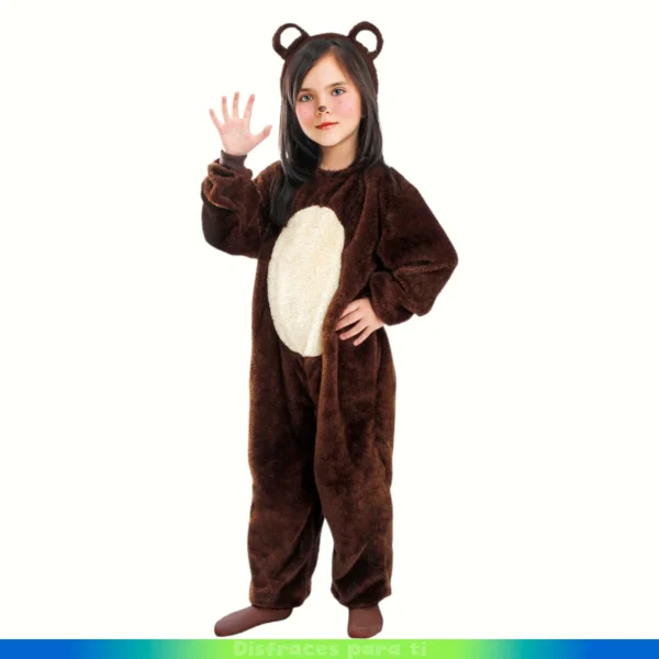 DISFRAZ OSITO INFANTIL