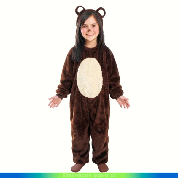 DISFRAZ OSITO INFANTIL