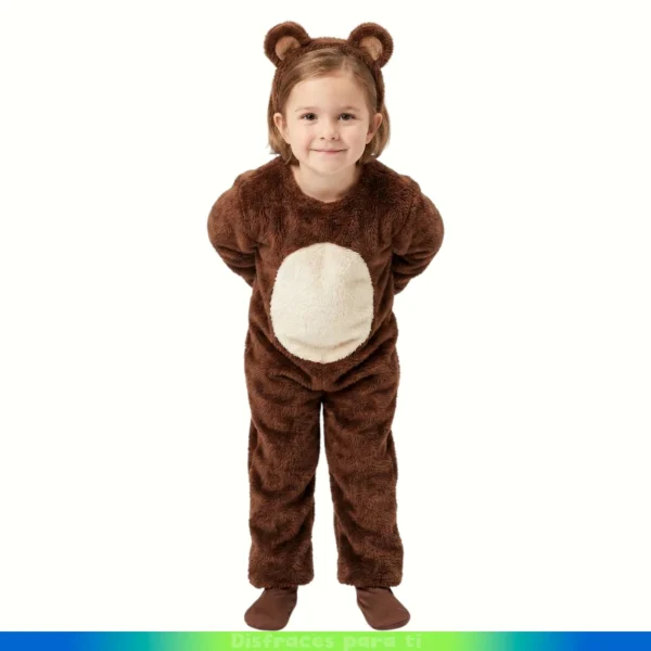 DISFRAZ OSITO INFANTIL