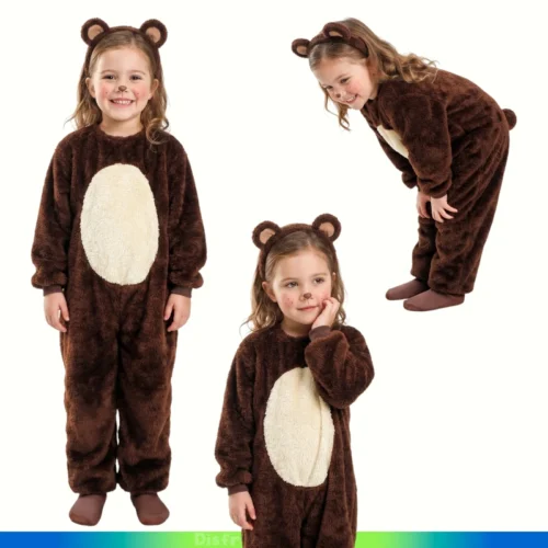 DISFRAZ OSITO INFANTIL