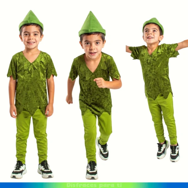 DISFRAZ PETER INFANTIL