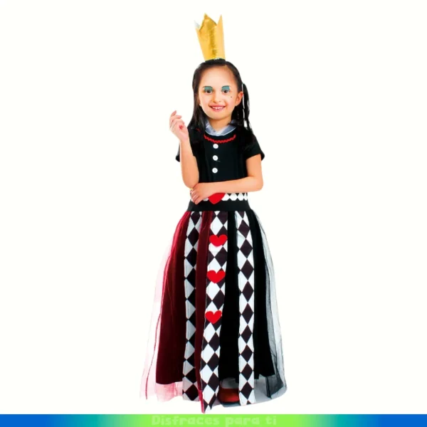 DISFRAZ REINA DE CORAZONES