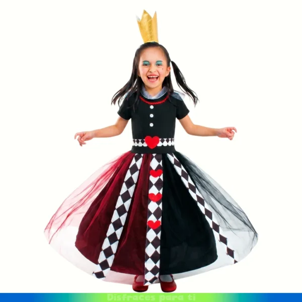DISFRAZ REINA DE CORAZONES